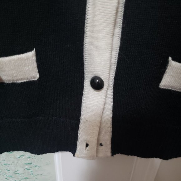 Black & White Cardigan - Picture 4 of 4
